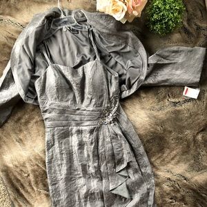 Jessica Howard two piece formal dress set